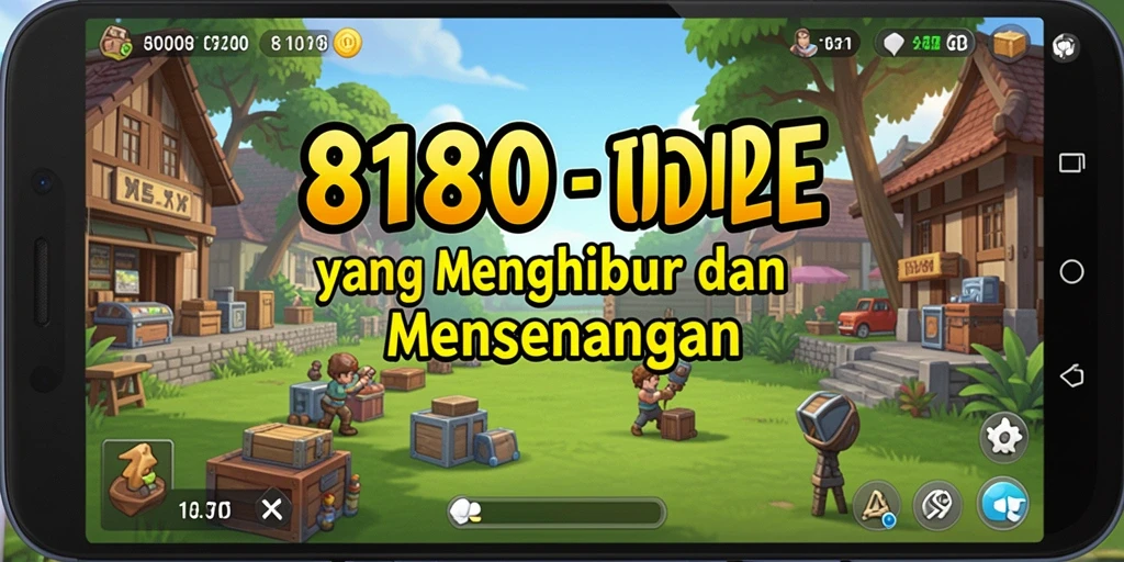 Tampilan gameplay 8180 yang mengasyikkan dan menawan.