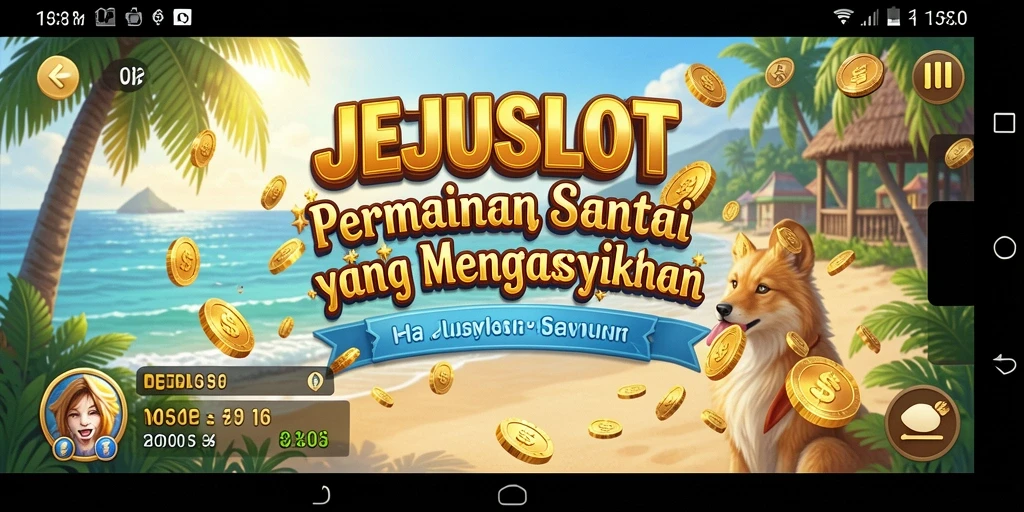 Screenshot gameplay JEJUSLOT yang menampilkan momen seru.