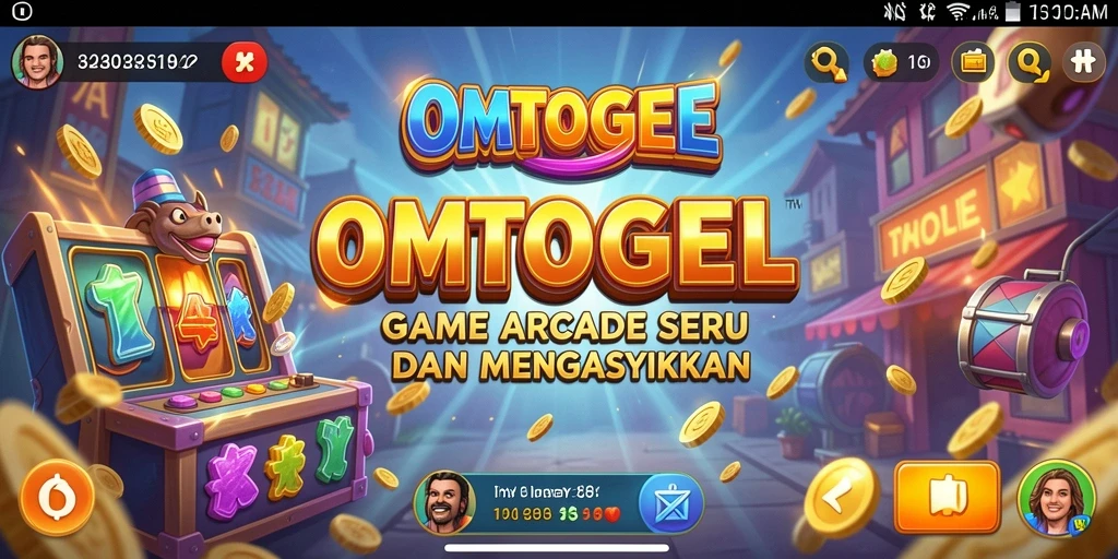 Screenshot gameplay OMTOGEL menampilkan aksi seru dan tantangan menantang.